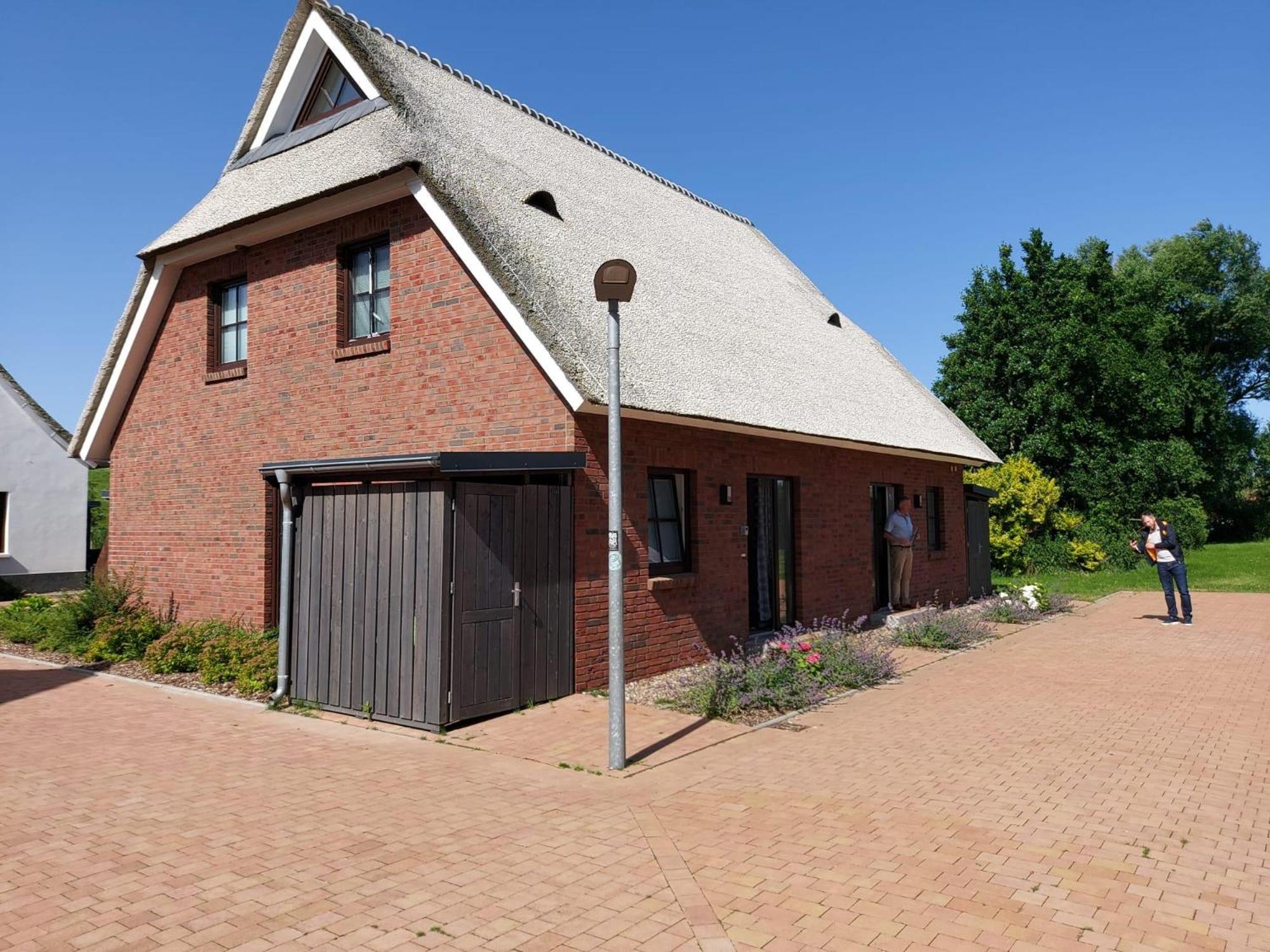 Ferienhaus 15 "Gut Tossens" Exterior foto